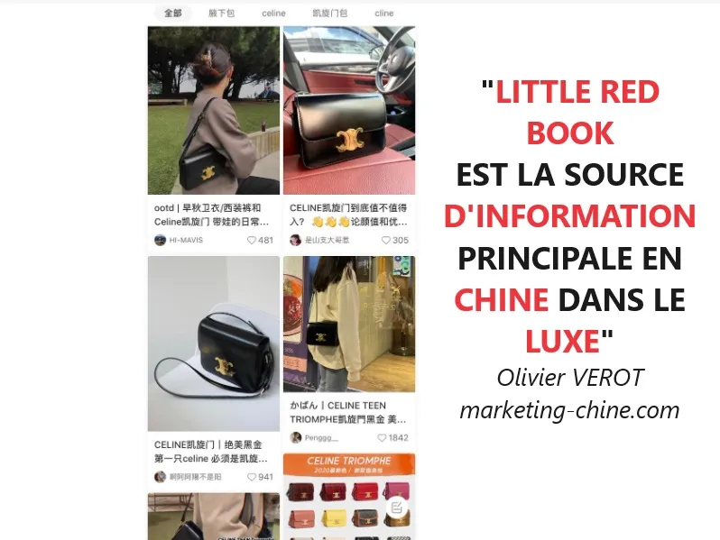 Little Red Book et le marché du luxe en Chine