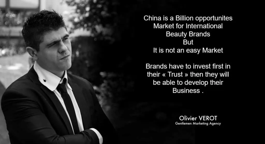 Les parfums de niche en Chine