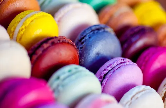 Macarons parisiens