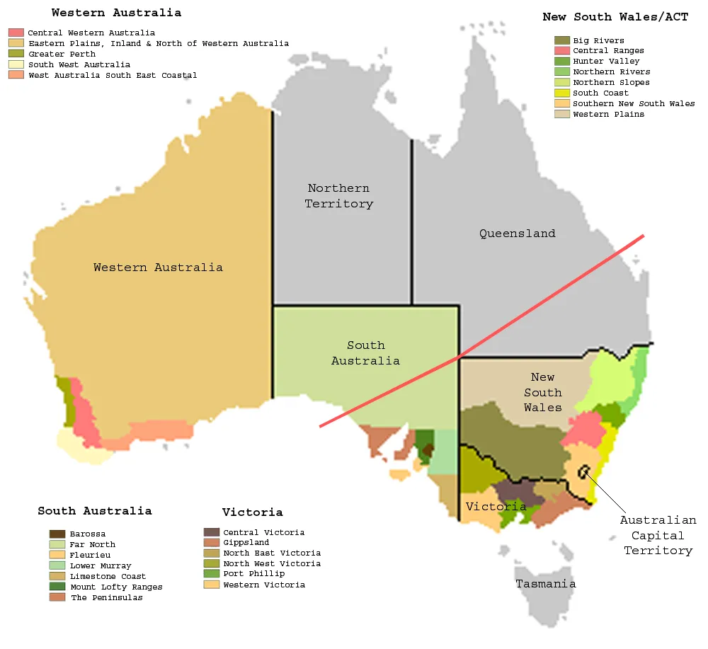 Le vin australien sur le marché chinois