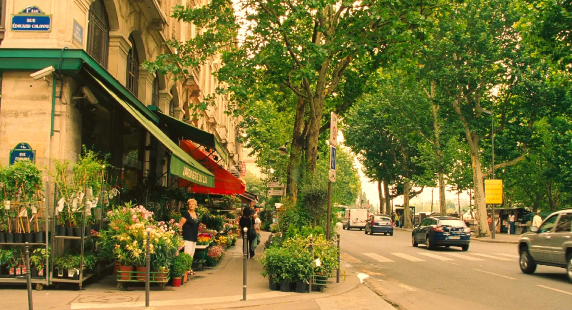 quartier de Paris