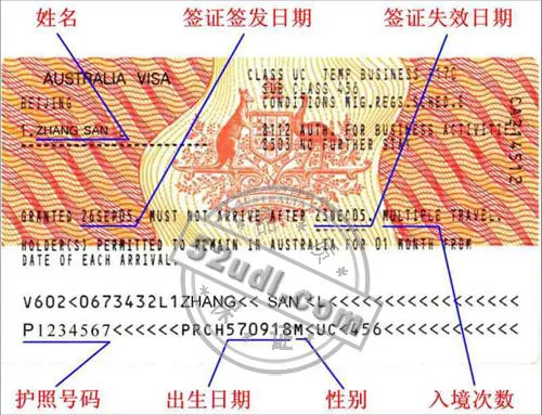 visa