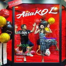 AsiaKOL, agence de marketing d’influence en Asie