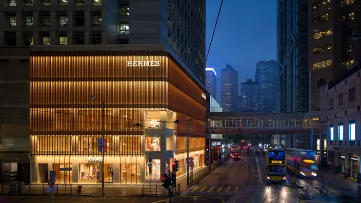 Hermès et le luxe discret en Chine
