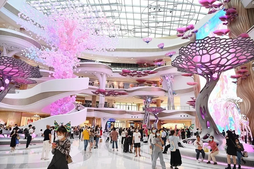 Le shopping détaxé à Hainan