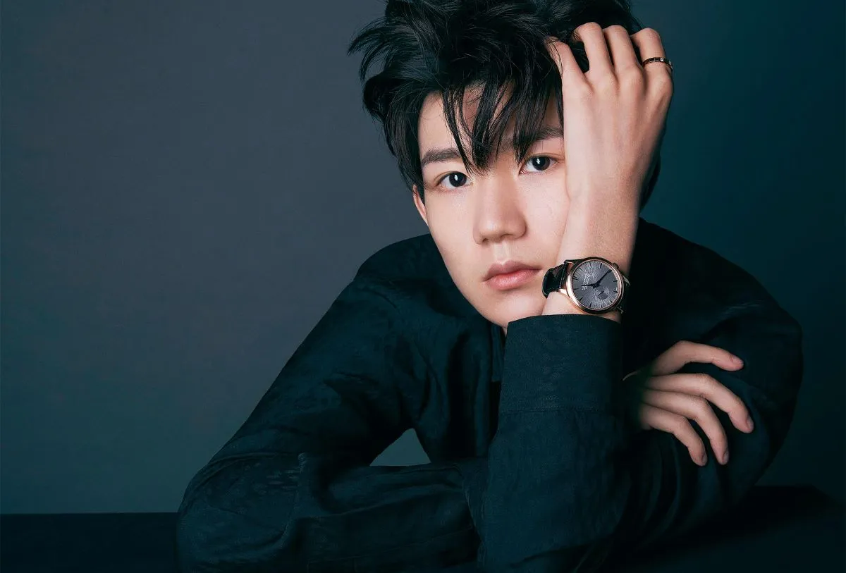La campagne Chopard avec Wang Yuan en Chine