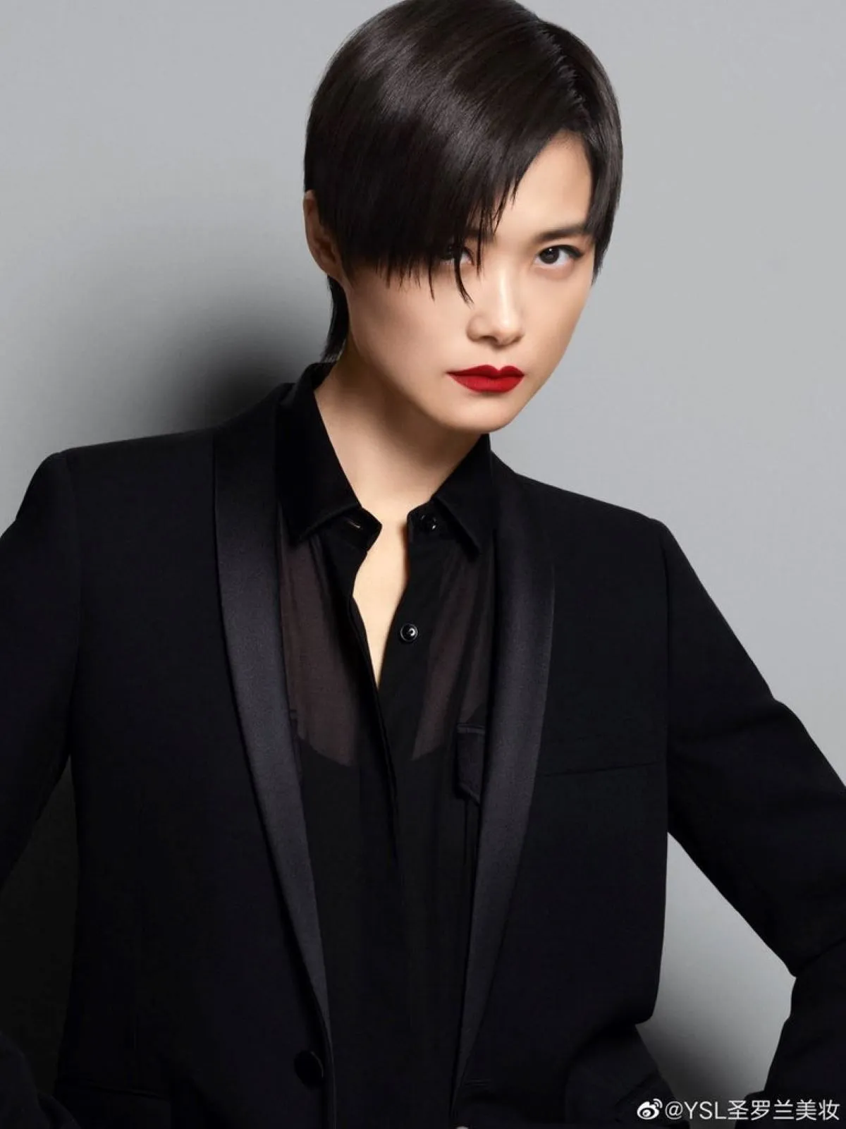 La campagne YSL Beauty en Chine avec Li Yuchun