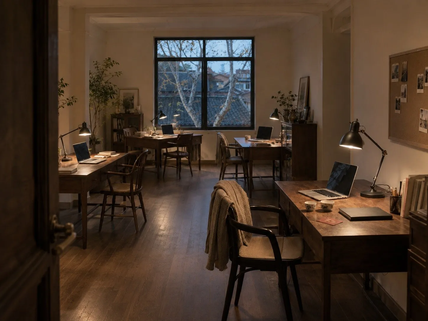 le bureau de Shanghai