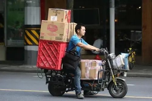 La livraison express en Chine