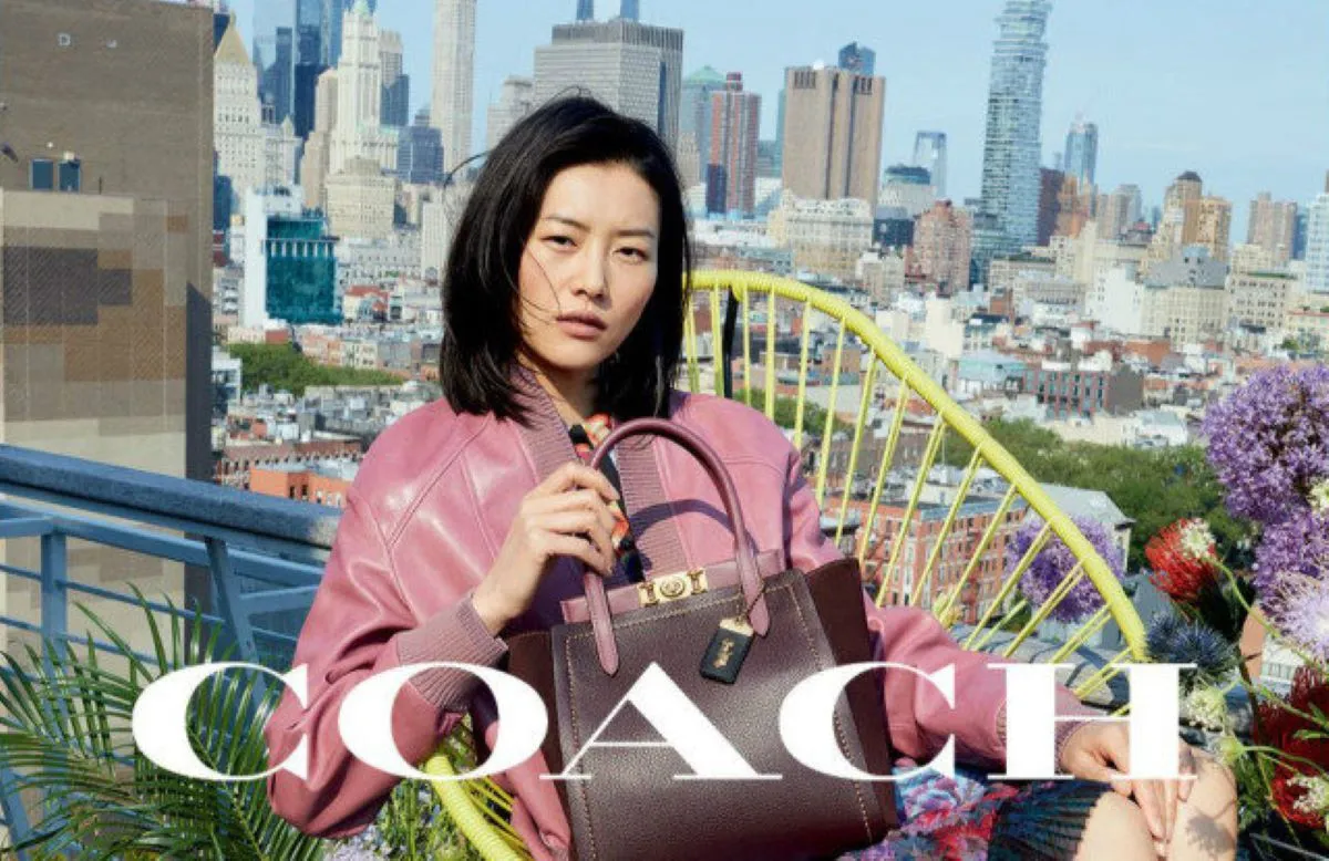 Le marché du luxe abordable en Chine, comme Coach