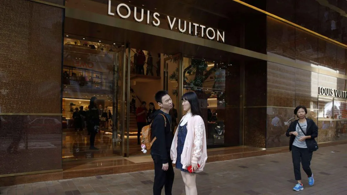 La Chine redéfinit l’industrie du luxe