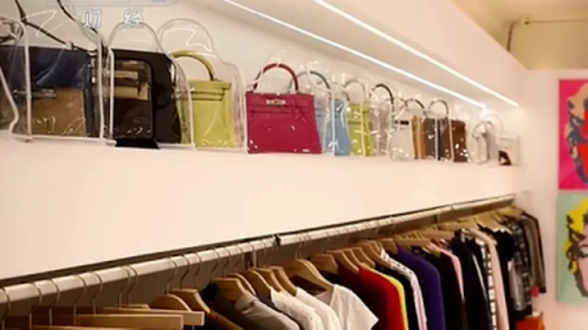 Magasin de luxe d’occasion en Chine