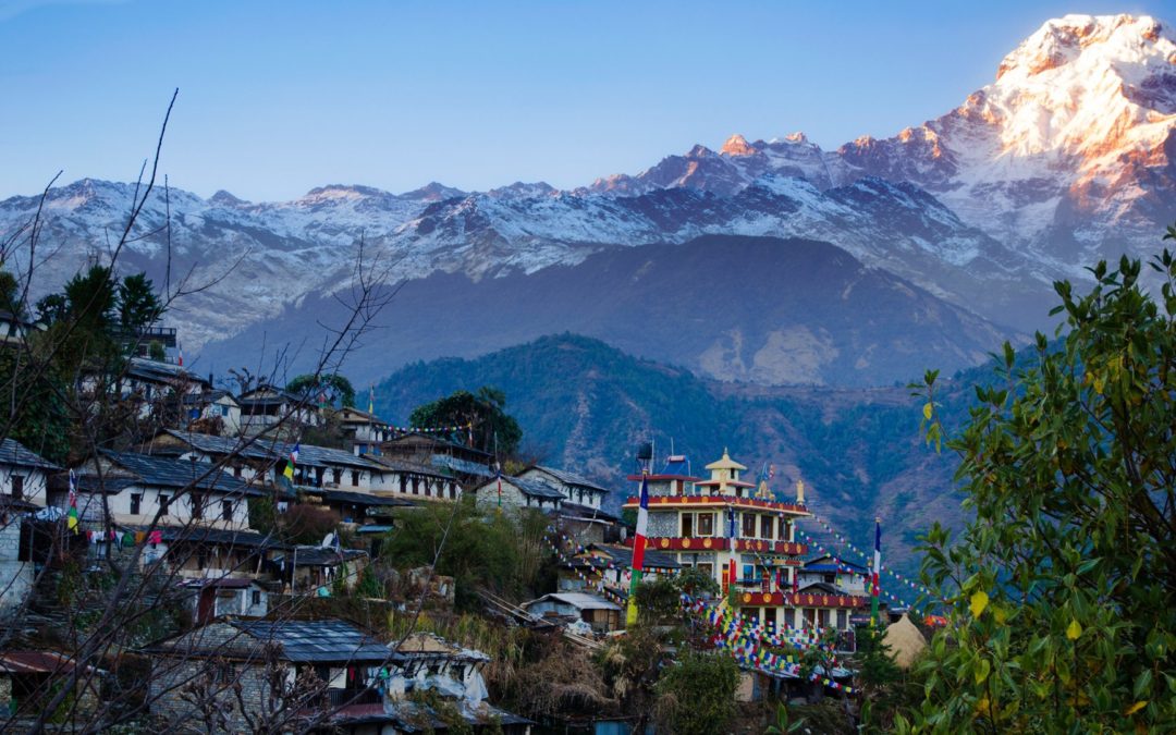 Les raisons qui poussent les Chinois pour un trek au Népal