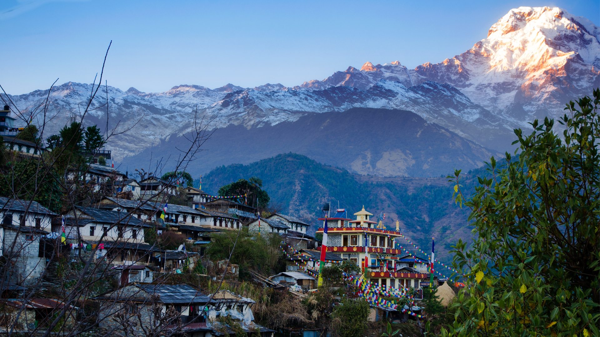 Les raisons qui poussent les Chinois pour un trek au Népal Touristes