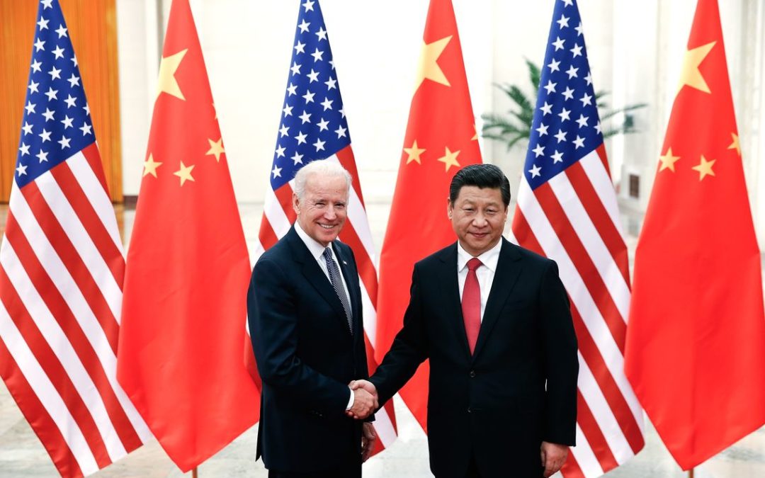 Les relations sino-américaines sous le règne de Biden