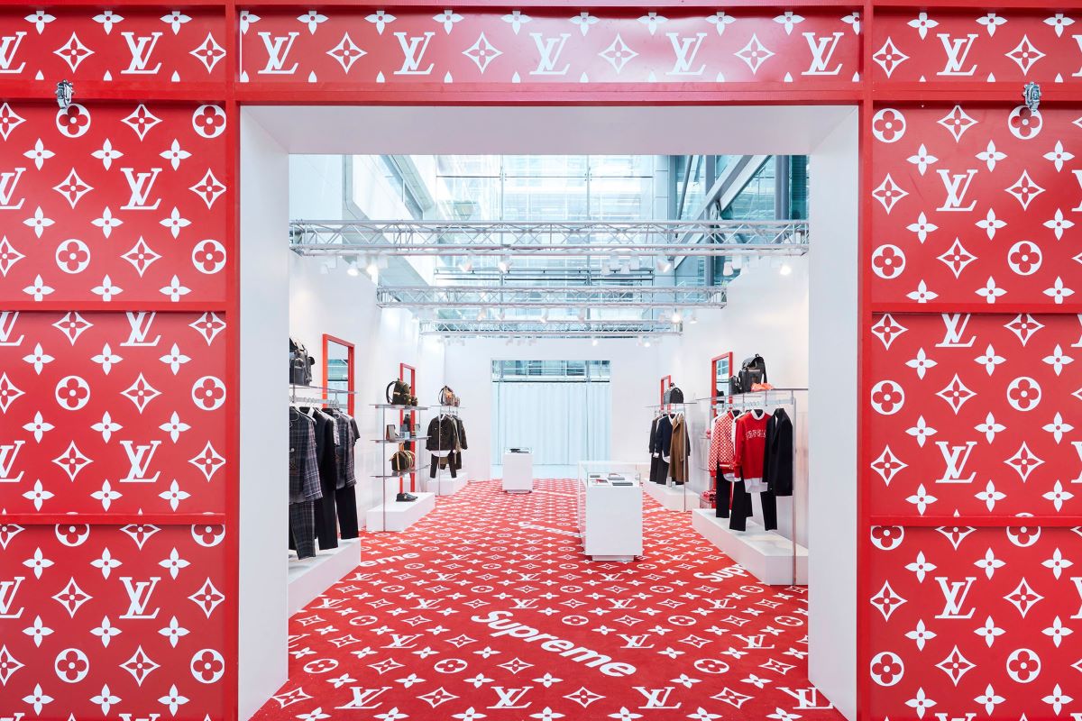 Louis Vuitton x Supreme : une collab' inspirée par la dynamique
