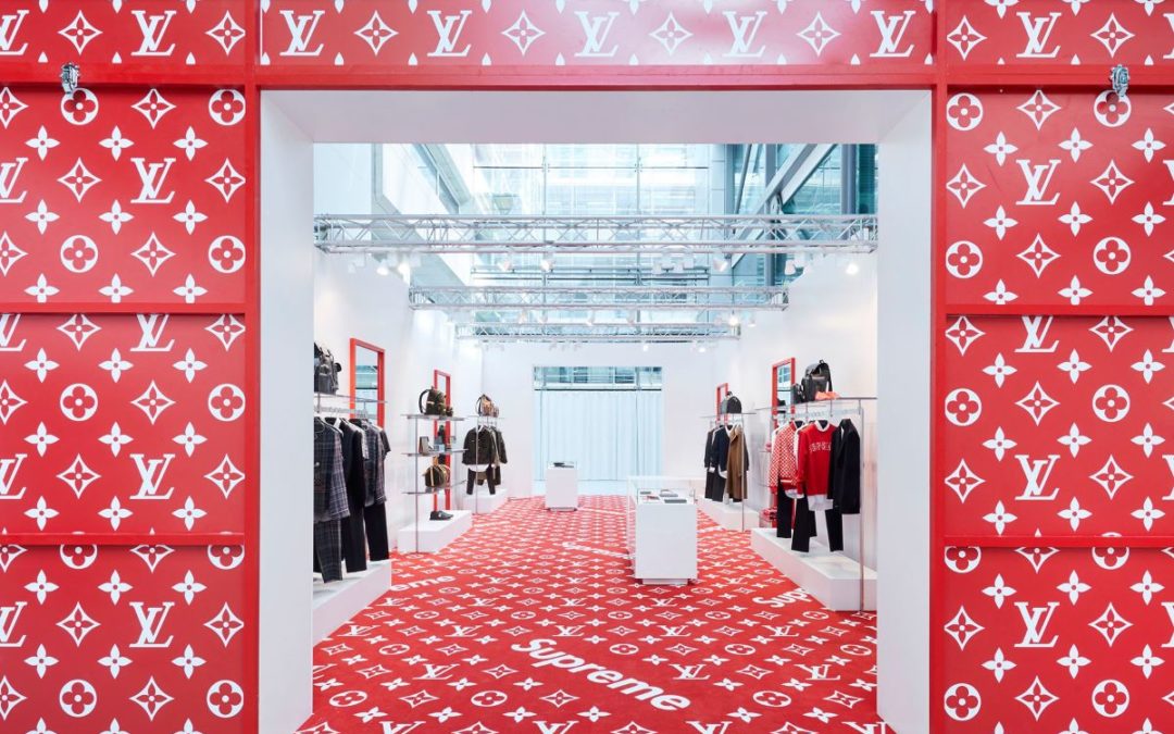 La collaboration Louis Vuitton×Supreme en Chine