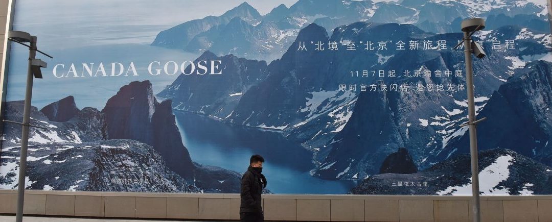 Comment Canada Goose a t il géré son boycott en Chine?