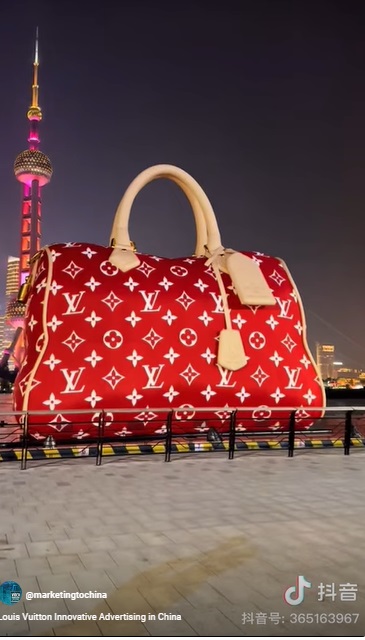 Louis Vuitton: Comment la marque leader communique en Chine?