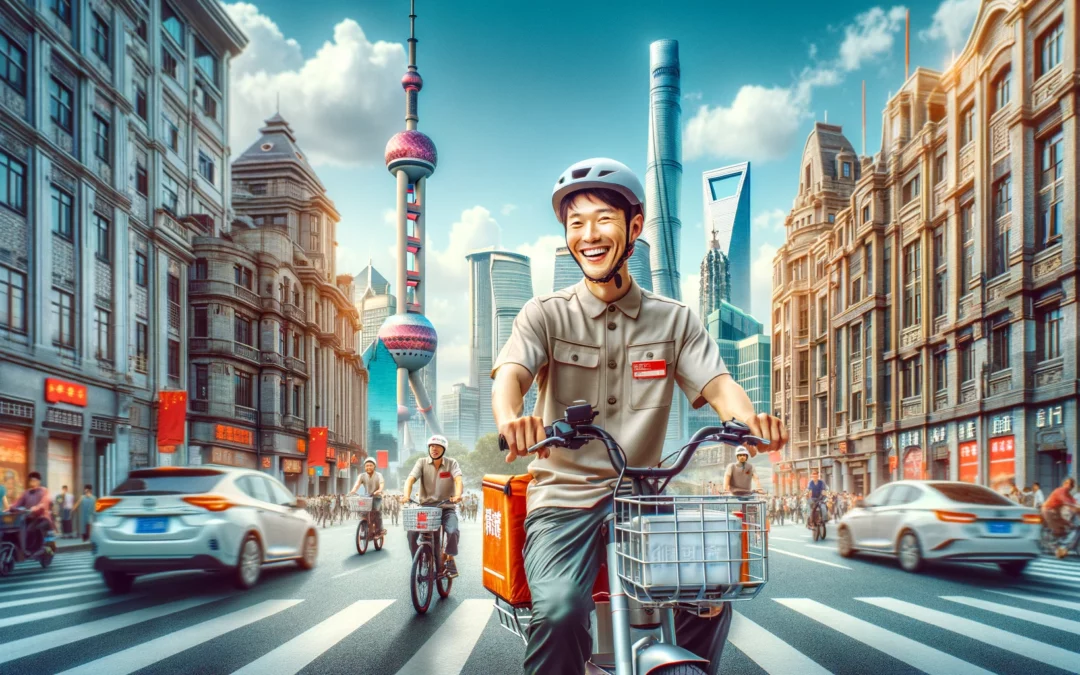 Les nouvelles réglementations dans l’industrie de la livraison express en Chine 2024